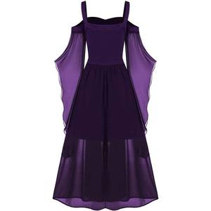 <span class=keywords><strong>Bruja</strong></span> Cosplay mujer Medieval gótico fuera del hombro con cordones señoras <span class=keywords><strong>bruja</strong></span> <span class=keywords><strong>disfraz</strong></span> 2017 - Product Image 5