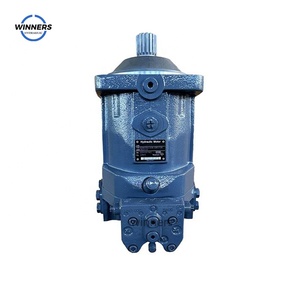 Moteur hydraulique à pistons axiaux, moteur à haute densité de puissance, moteur pour bétonnière mobile - Product Image 4