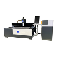 Machine de découpe laser fibre pour tôles et tubes en fer et acier, modèle 3015, taille 3000x1500, promotion usine, prix agent