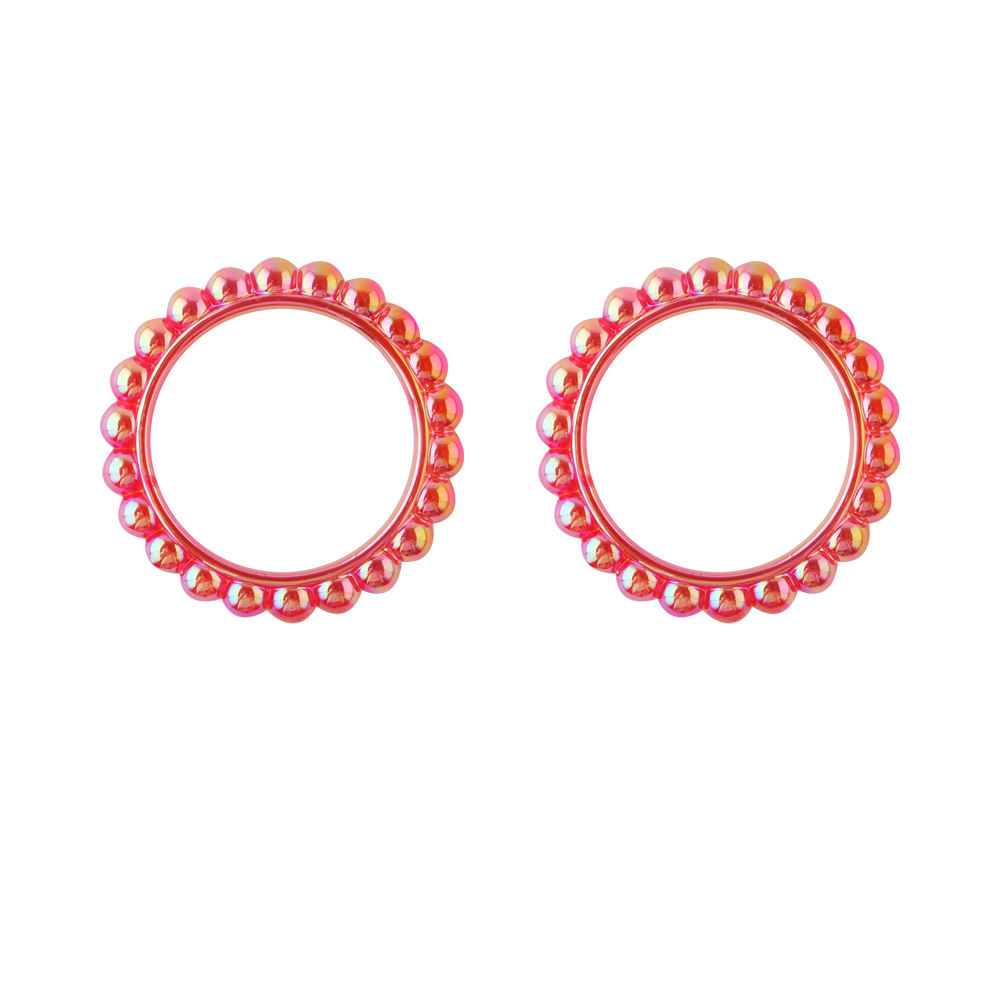 round ring Red
