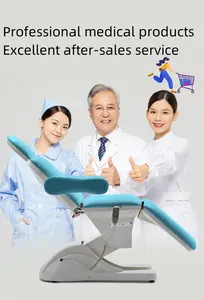 歯科地域のための専門の口腔療法機器、病院のための高品質の歯科医院の椅子の健康診断のベッド