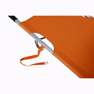 Tandu Lipat Aluminium Alloy Bersertifikat Langsung dari Pabrik untuk Penyelamatan Darurat Kebakaran Rumah Sakit - Product Image 2