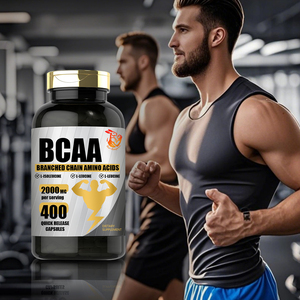 Complément alimentaire BCAA en capsules pour l'énergie, l'endurance et l'amélioration des performances – Capsules de suppléments d'acides aminés à chaîne ramifiée - Product Image 6