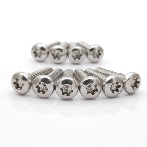 สกรู<span class=keywords><strong>หัว</strong></span>กลมทำจากสเตนเลสสตีลขนาด ST2.6 * 14มม. ดอกบ๊วยรูป<span class=keywords><strong>ดาว</strong></span>หกเหลี่ยม<span class=keywords><strong>หัว</strong></span>แบนด้วยตัวเอง - Product Image 3