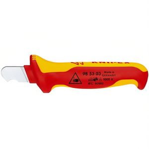 Pelacables Knipex 98 53 03 1000 V Aislado Hecho en Alemania - Product Image 3
