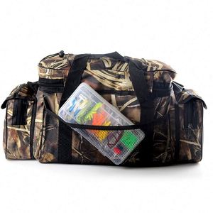 Muestra Gratuita, Bolsa de Accesorios de Pesca con Correa de Hombro Individual, Logotipo Personalizado OEM, Impermeable - Product Image 6