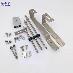 Nhôm năng lượng mặt trời bảng điều khiển gắn kẹp PV nhanh chóng Kẹp cài đặt nhanh chóng kẹp - Product Image 6