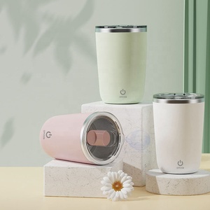 Tasse à café magnétique automatique multifonctionnelle de haute <span class=keywords><strong>qualité</strong></span> de 350ml avec câble de charge - Product Image 1