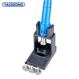 YAOGONG 861MAX <span class=keywords><strong>Pistola</strong></span> <span class=keywords><strong>de</strong></span> Aire Caliente, Estación <span class=keywords><strong>de</strong></span> Soldadura, Herramientas <span class=keywords><strong>de</strong></span> Soldadura <span class=keywords><strong>con</strong></span> Calentamiento Rápido para Reparación <span class=keywords><strong>de</strong></span> Teléfonos Móviles, PCB, <span class=keywords><strong>SMD</strong></span>, BGA - Product Image 5
