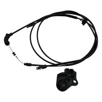 Nouveau câble de capot moteur LR006614 pour Freelander 2 - Ajustement universel - Garantie 1 an
