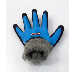 Gants GREATFLEX imperméables en latex double couche, résistants à l'abrasion, durables, avec poignets tricotés, pour la production manuelle, antidérapants - Product Image 4