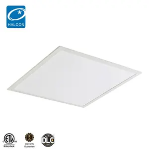 Lampu Panel Led lampu komersial toko kantor tersembunyi ramping 2x4ft kualitas tinggi 20w 30w 40w 50w