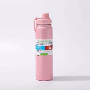 Botella de Agua Aislada de Acero Inoxidable, Taza Portátil para Estudiantes - Product Image 2