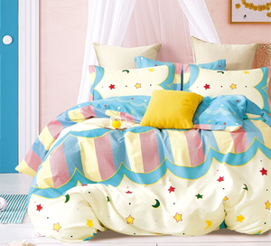 Edredón 3D con estampado de algodón con dibujos animados, juego de <span class=keywords><strong>cama</strong></span>, edredón para niños, <span class=keywords><strong>colchas</strong></span> y edredones, venta al por mayor - Product Image 2