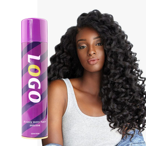 <span class=keywords><strong>Mousse</strong></span> coiffante professionnelle à tenue forte, anti-humidité, texture flexible, définition des boucles et des ondulations, qualité salon, <span class=keywords><strong>mousse</strong></span> capillaire végane - Product Image 4