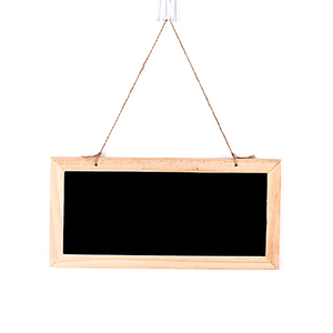 <span class=keywords><strong>Pizarra</strong></span> Rectangular de Madera Pulida <span class=keywords><strong>para</strong></span> Dibujar, Montada en la Pared, Moderna - Product Image 1