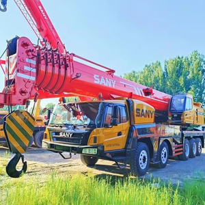 Grúa sobre Camión Sany Usada de 100 Toneladas a Precio Económico, Grúa Hidráulica Móvil en Venta - Product Image 1