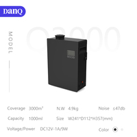 DANQ atomisation intelligente diffuseur d'arôme d'huile essentielle de lavande prise murale diffuseurs d'huile essentielle Machine d'huile de parfum