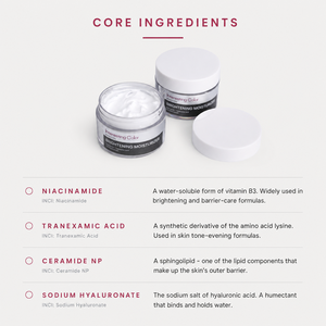 Hidratante Facial Iluminador de Marca Privada con Niacinamida, Ácido Tranexámico y Ceramida, Cosmético Diario para el Rostro <span class=keywords><strong>que</strong></span> Iguala el Tono - Product Image 4