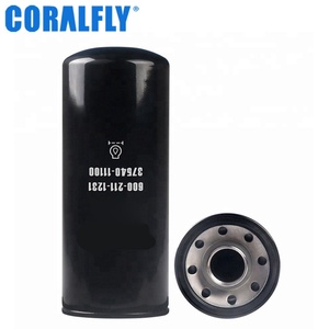 อะไหล่รถขุดคุณภาพสูง CORALFLY รุ่น 600-211-1231 ไส้กรองน้ำมันสำหรับเครื่องจักรก่อสร้าง - Product Image 1