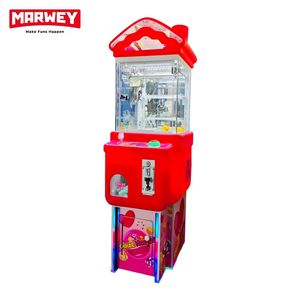 Máquina de Juegos de Grúa con Monedas, Mini Arcade, para Interiores, Comercial, de Regalo, para Centro de Juegos, Marwey - Product Image 5