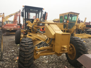 เครื่องยนต์ประสิทธิภาพสูง เชื่อถือได้ ใช้งานได้นาน CAT 140H มอเตอร์เกรดเดอร์มือสอง สำหรับโครงการก่อสร้างถนน - Product Image 2