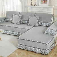 Günstige neue Design Universal,Sofa bezug L-Form 1/2/Sitzer Elastic Slip Cover Wohnzimmer Stretch able Sofa Protector Covers/