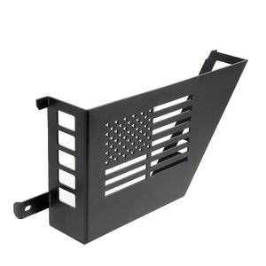 กล่องเก็บของประตูหน้าอะลูมิเนียม 1 คู่ เหมาะสำหรับกล่องเก็บของที่ประตู - Product Image 4