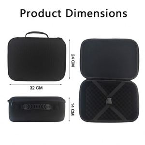 Étui de rangement de luxe pour grand ensemble de mahjong personnalisé de haute qualité avec fermeture éclair, sac de transport anti-odeur et protecteur - Product Image 4