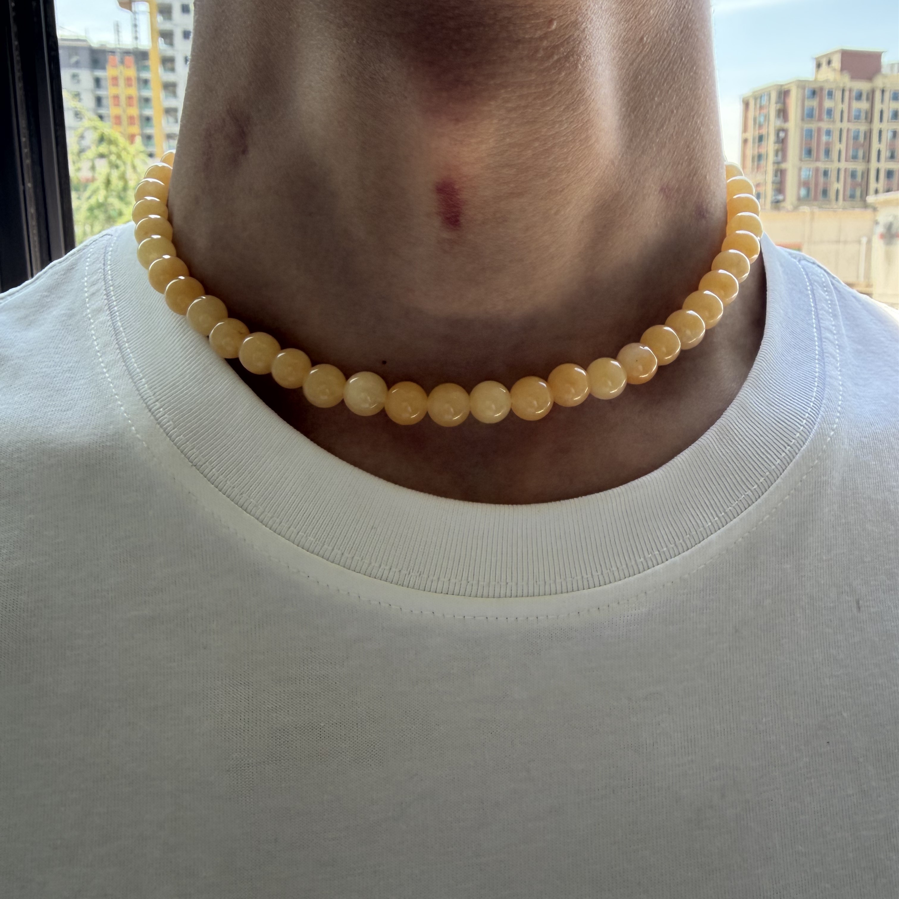pale yellow