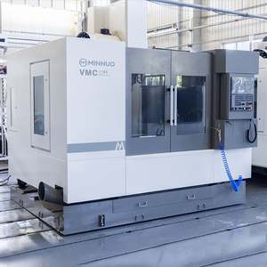 Machine CNC verticale VMC855 à fonctionnement facile, broche BT40/BT50, commande GSK, haute précision, 8000 tr/min, 24 outils, bonne qualité - Product Image 2