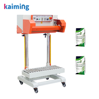 Machine de scellage verticale continue 700A pour grands sacs plastiques – Scelleuse à bloc thermique pour articles volumineux et lourds