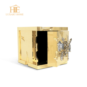Coffre-fort de luxe ignifuge Boca Design Villa avec serrures électroniques en acier inoxydable pour salon et villa - Product Image 4