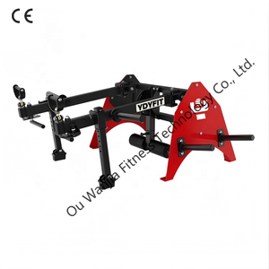 Máquina de entrenamiento de fuerza comercial con carga de placas para ejercicios de alta y baja resistencia, para gimnasio, equipo de fitness OEM/ODM - Product Image 1