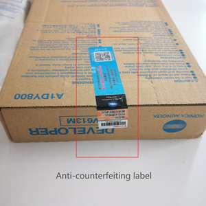 Polvo de revelado original DV613 para Konica Minolta Bizhub Press C8000 A1DY600 A1DY700 A1DY800 A1DY900 - Product Image 2