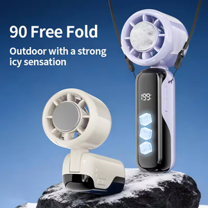 2026 Portable Outdoor <b>USB</b> <b>Mini</b> <b>Fan</b> Air Cool Hot Selling OEM Gift Multiple Colour Rechargeable Handheld Pocket Foldable Household - Product Image 4