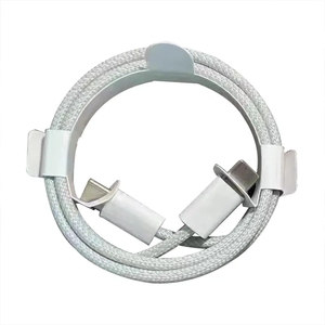 สำหรับ <span class=keywords><strong>Apple</strong></span> iPhone 16 16pro MAX braided NYLON 60W USB C TO USB C สายดาต้าชาร์จเร็ว Type C สำหรับ iPhone 15 15pro MAX - Product Image 6