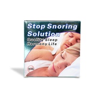 Dispositif de plateau de sommeil de nuit de qualité alimentaire Arrêtez de ronfler Embouchure Dispositif anti-ronflement