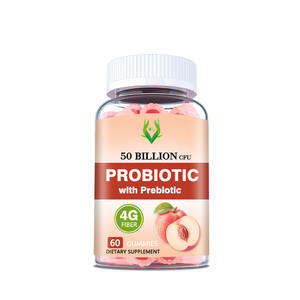 เยลลี่โปรไบโอติกโดยตรงกับพรีไบโอติกที่มี50พันล้านซีฟูสนับสนุนสุขภาพทางเดินอาหารช่วยลดน้ำหนัก - Product Image 1