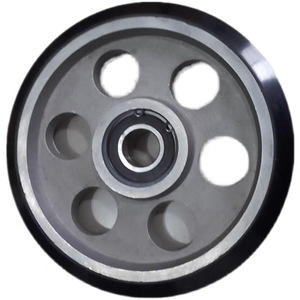 Hitachi <b>Elevator</b> Roller Guide Shoe 16501278-A Steel Construction <b>Elevator</b> <b>Part</b> 80x130mm - Product Image 3