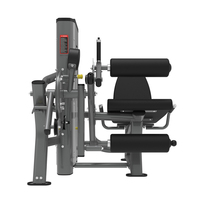 Machine de musculation commerciale à charge par pignon pour curls et extensions assis des jambes