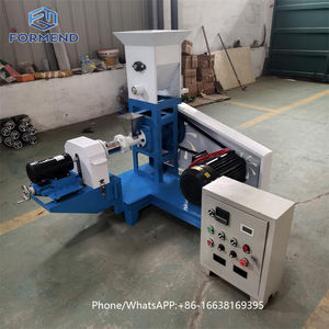 Mini máquinas de procesamiento de caña de pescar, máquina hinchadora de alimentación de peces - Product Image 6