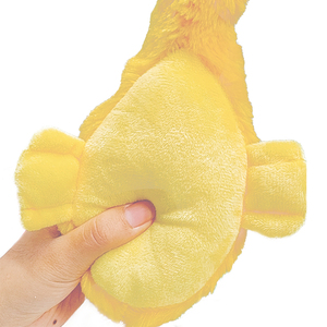 Yeni büyük sarı ördek Pet köpek çiğnemek oyuncak sevimli dolgulu yumuşak peluş gıcırtılı köpek oyuncak - Product Image 4