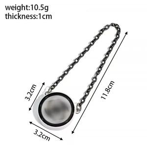 Toptan gül siyah beyaz tasarımcı marka Logo çanta lüks önemsiz telefon kılıfı Charms dekorasyon aksesuarları Diy el sanatları - Product Image 2