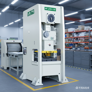 Pressa Meccanica Industriale ad Alte Prestazioni <span class=keywords><strong>per</strong></span> Stampaggio Metalli, Processo di Punzonatura e Sagomatura di Lamiere Metalliche - Product Image 3