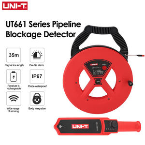 Detector de Fugas en Tuberías Eléctricas UNI-T UT661A/B/C/D, Sonda Impermeable UT662A, Detector de Fugas en Tuberías de Cloruro de Polivinilo para el Hogar - Product Image 3