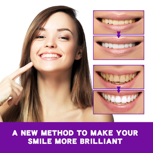 Commercio all'ingrosso denti sbiancamento probiotici bicarbonato di sodio dentifricio rimuovere la placca strumenti di sbiancamento per la cura dentale del carbone dentifricio - Product Image 5