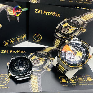 Reloj inteligente para hombre Z91 Pro Max Business BT Call Sports Health Monitoring Message Recordatorio Smartwatches para IOS Android - Product Image 2