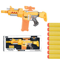 Jouet surdimensionné Playtime Excitation Jouets Mousse Jeu de fléchettes Ensemble Accessoires Amateurs En Plein Air Bataille Tir Automatique Blasters Pistolet