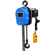 Nouvelle palan électrique à chaîne DHS de type robuste 220V, 3 tonnes, certifié CE, usage commercial, hauteur de levage 6m